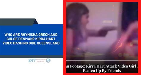 kirra hart news|Queensland crime: Teenage girls charged over brutal。